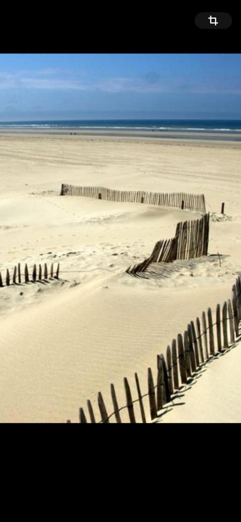 Berck Sur Mer Appartement Cosy A 50 Metres De La Plage Dış mekan fotoğraf