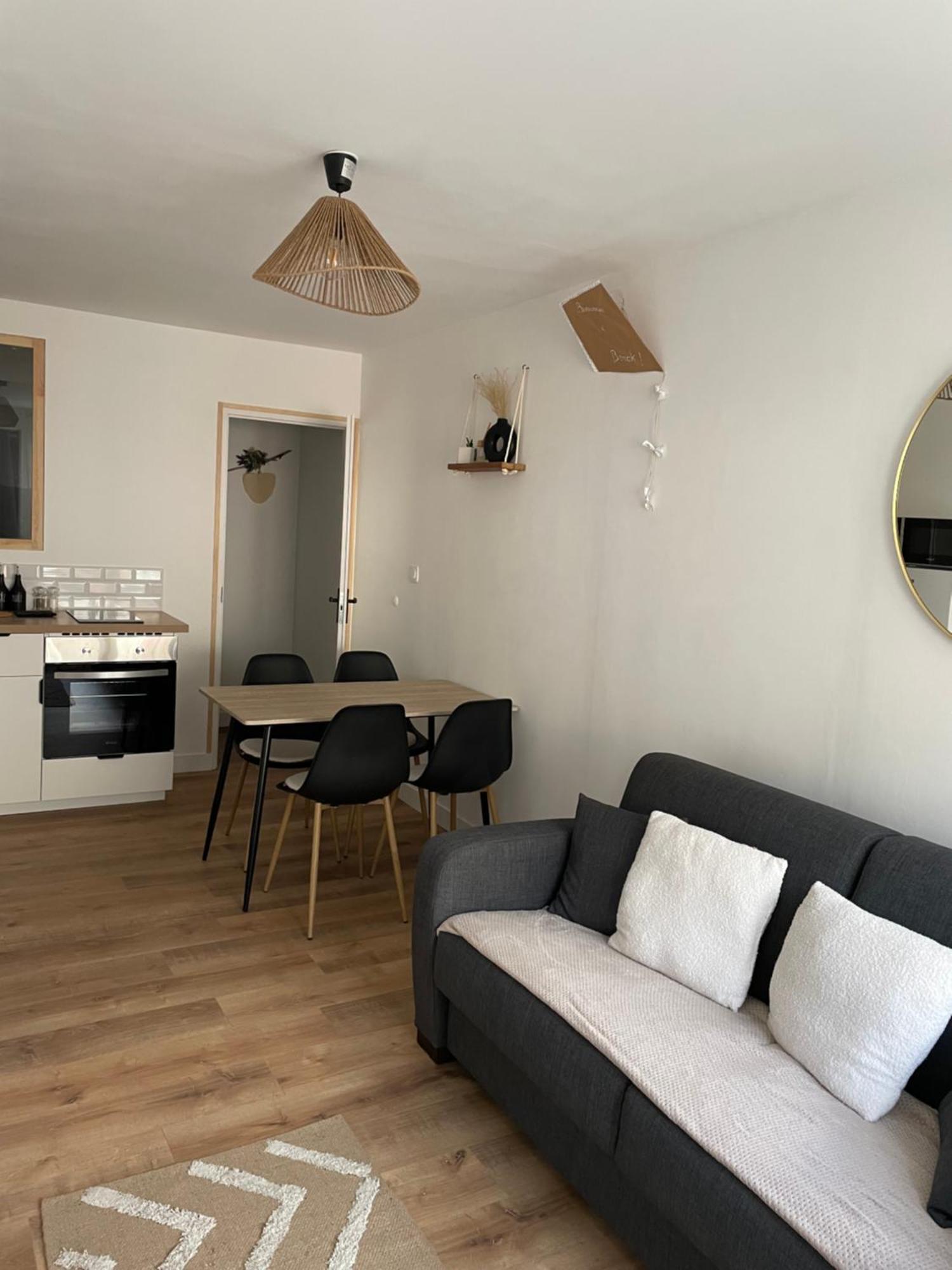 Berck Sur Mer Appartement Cosy A 50 Metres De La Plage Dış mekan fotoğraf