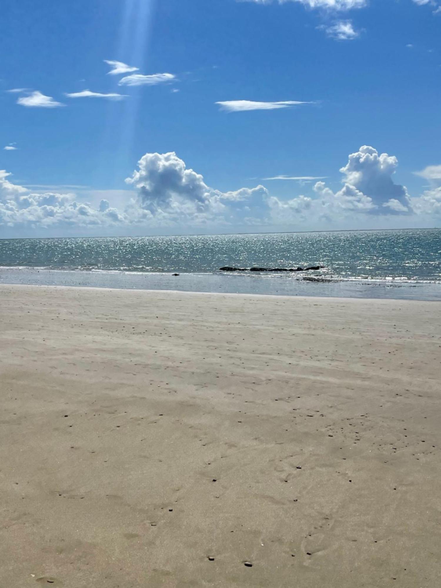 Berck Sur Mer Appartement Cosy A 50 Metres De La Plage Dış mekan fotoğraf